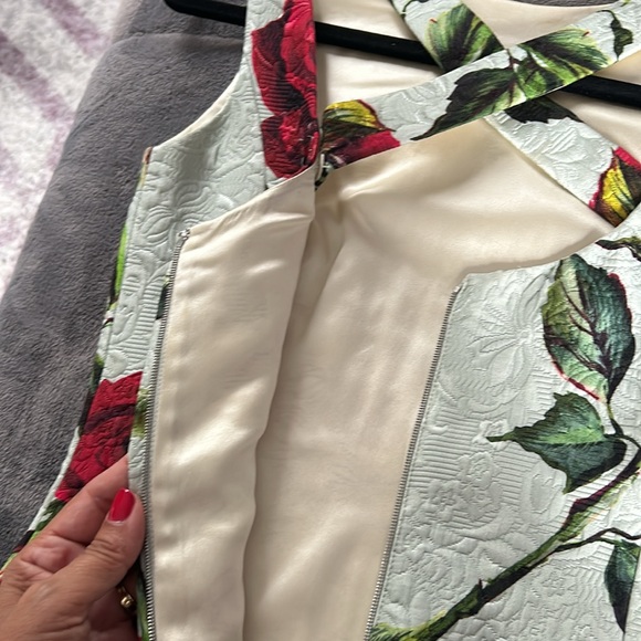 Dolce Gabbana Flower Dress Authentic - Picture 5 of 12